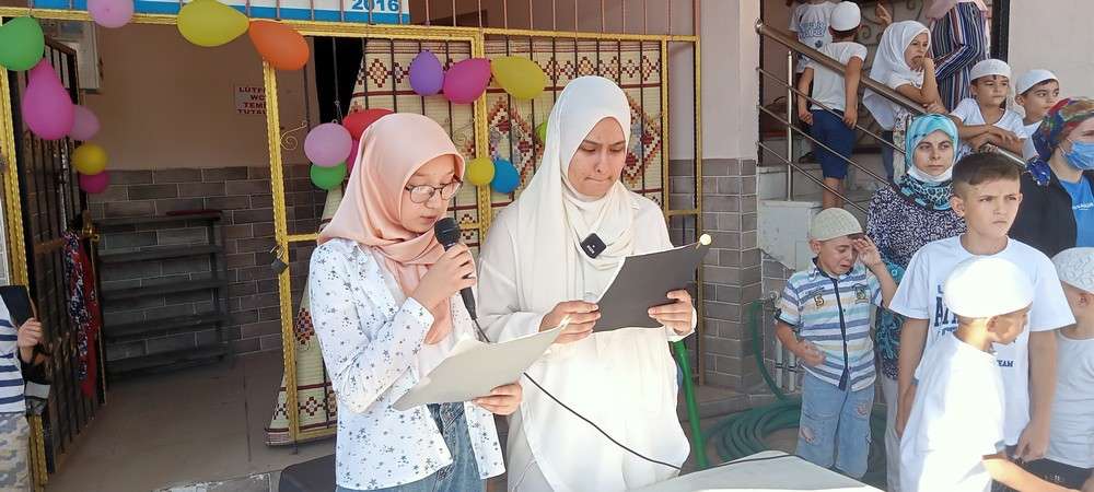 Manisa Çiçekli Camiinde Aşure Heyecanı