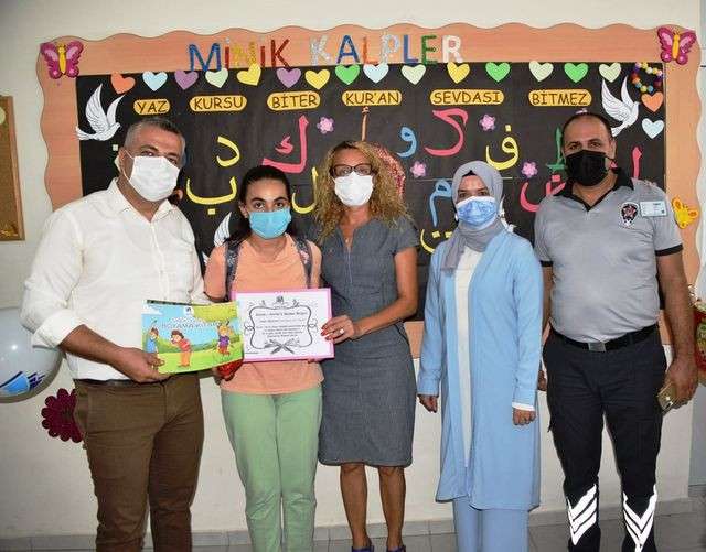 Kur'an Kerim Okumasını Öğrendiler