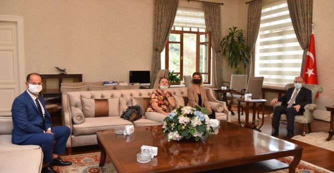 Mutlu Beslen Tarımsal Kalkınma Kooperatifinden Ziyaret