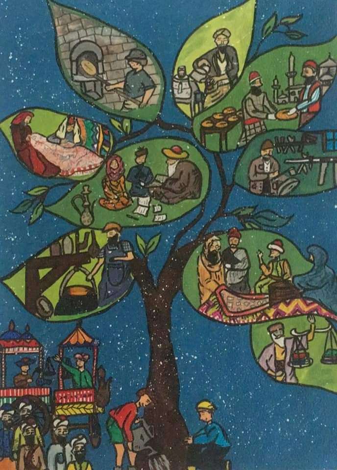 Ahilik ve Helal Bilinci Resim Yarışması Sonuçlandı