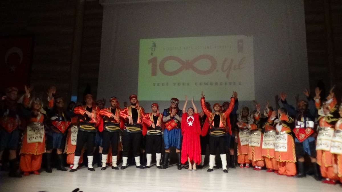 AHEM 100. YILDA 'YEDİ YÖRE CUMHURİYET' ETKİNLİĞİ YAPTI