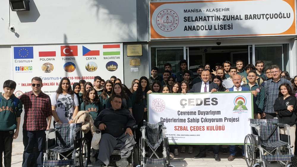 ALAŞEHİR SZBAL ‘ÇEDES PROJESİ’ KAPSAMINDA ÇALIŞMALARINI SÜRDÜRÜYOR