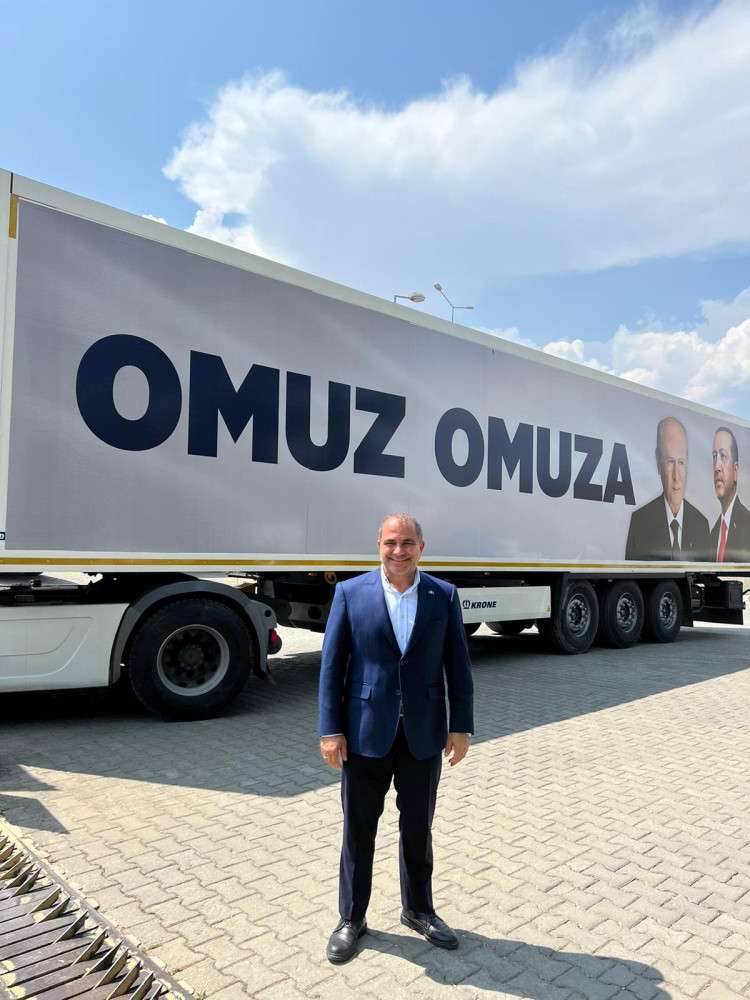 Ali Uçak Cumhur İttifak'ın Seçilebilmesi İçin Çalışmalarını Sürdürüyor