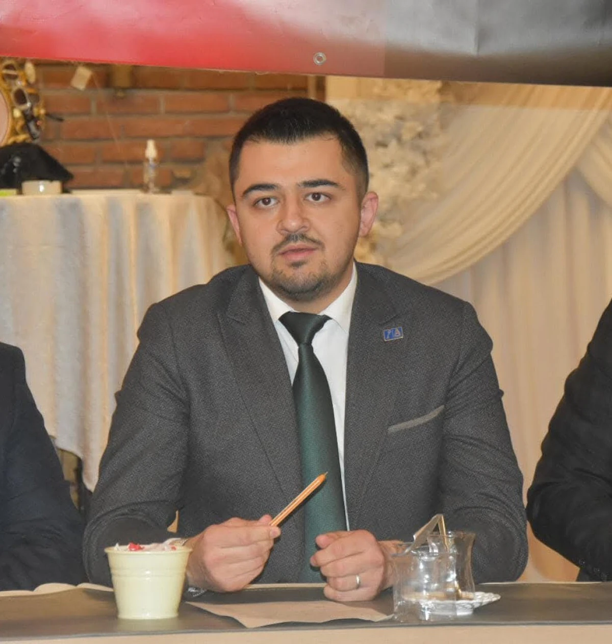 Anahtar Parti İl Başkanı Şakircan Dinç: “Finans sektörü reel sektörle buluşmadan üretimden, istihdamdan, büyümeden bahsedemeyiz”
