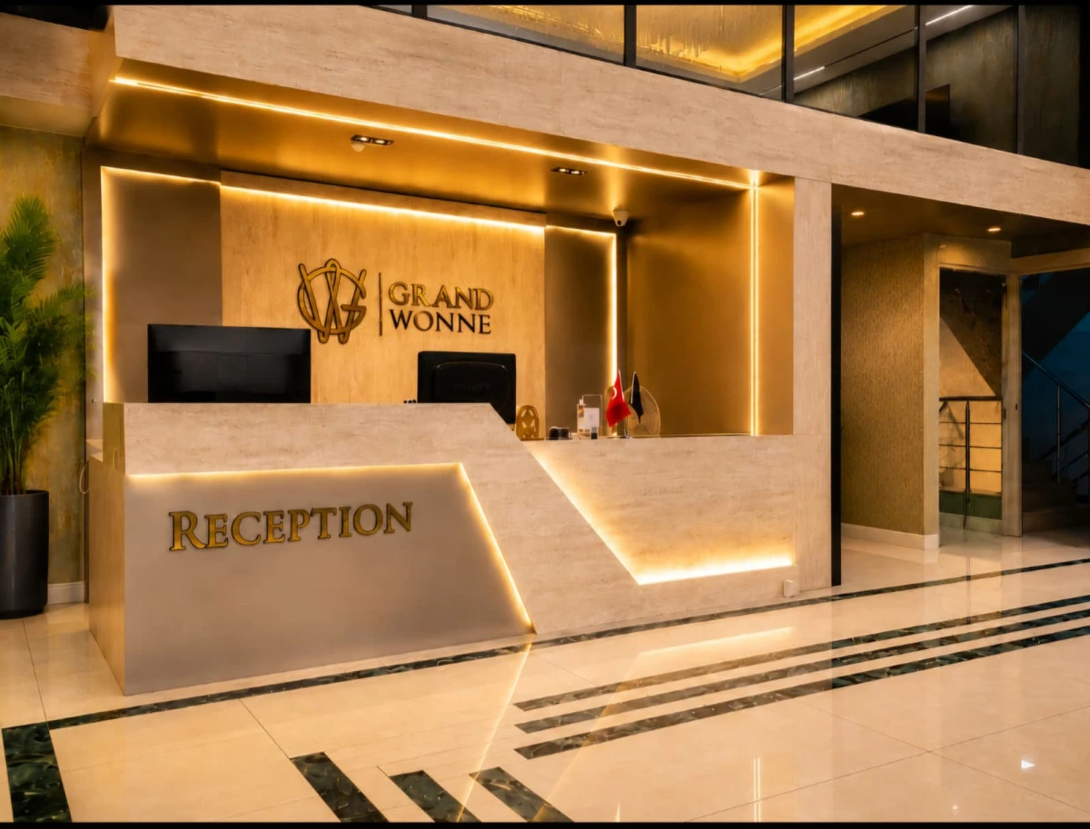 Ankara Merkezde L&uuml;ks ve Konforun Adresi: Grand Wonne Hotel