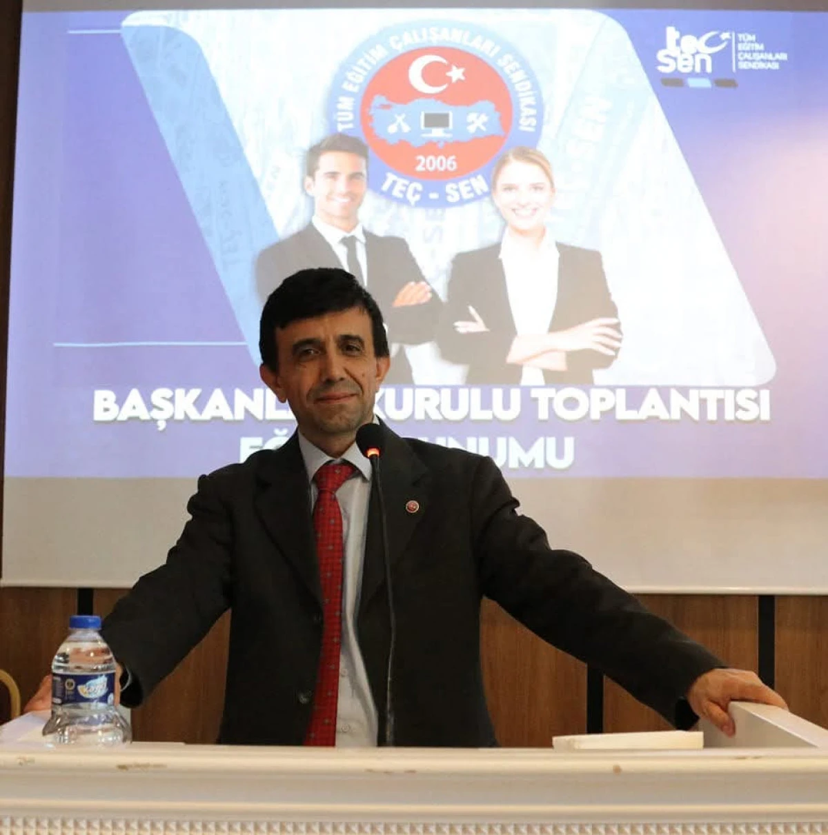 Başkan Bülent Ecevit Özbek 
