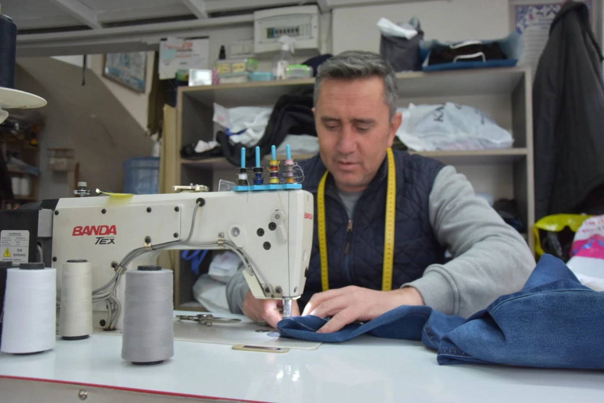 Başkan Ceyhun Okol: &ldquo;Terzilerde Bayram Yoğunluğu Yaşanıyor&rdquo;