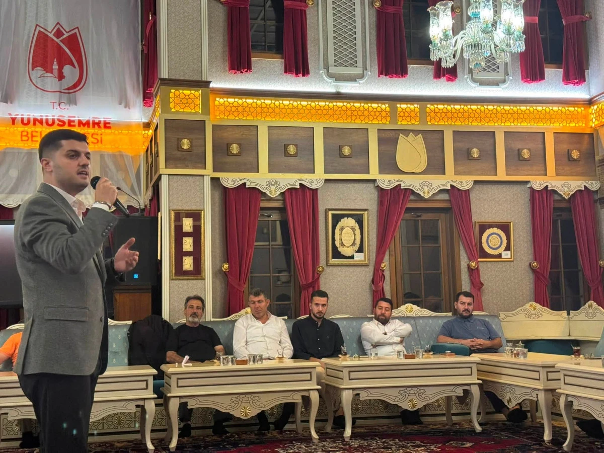 Başkan Enes İzci &ldquo;Manisa İ&ccedil;in Gece G&uuml;nd&uuml;z &Ccedil;alışmaya Devam Edeceğiz&rdquo;