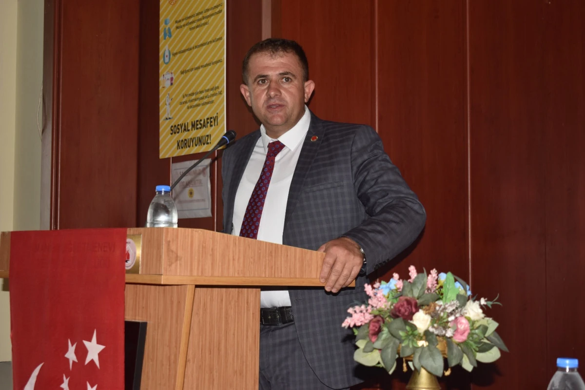 Başkan Zekayi Yılmaz &ldquo;Basın &Uuml;zerindeki Baskılar Son Bulmalı&rdquo;