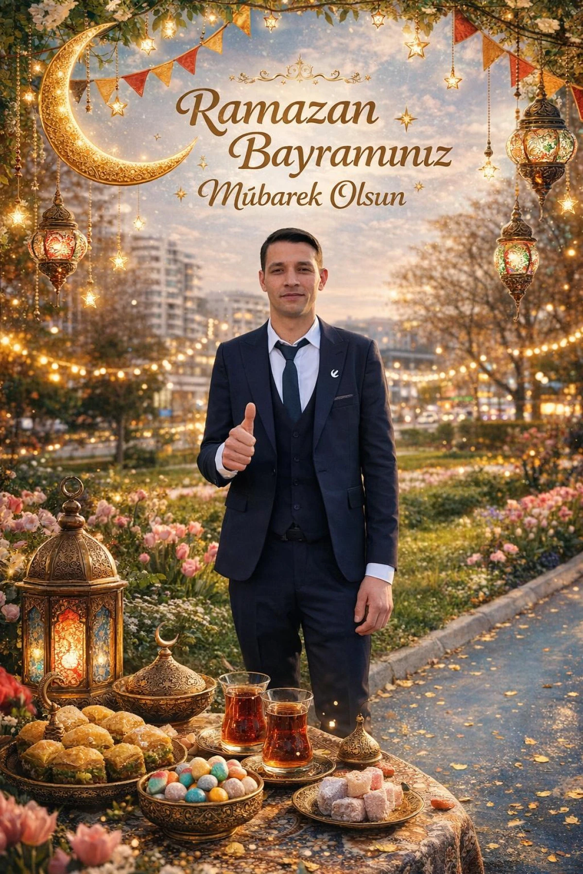 Başkan Z&uuml;lfikar Bilgi&ccedil;&rsquo;ten Ramazan Bayramı Mesajı