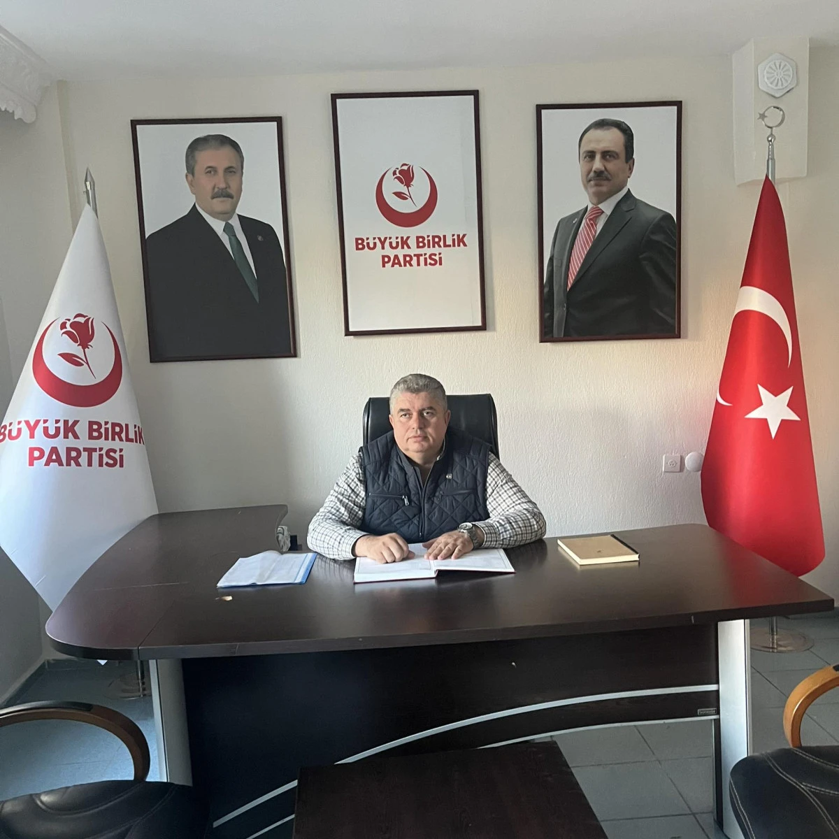 BBP Manisa İl Başkanı Süleyman Görgülü  30 Ağustos Zafer Bayramını Kutladı