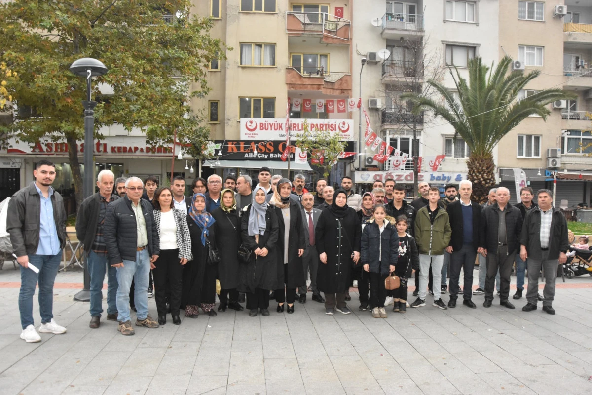 BBP Yunusemre İlçe Teşkilatı 3. Olağan Kongresini Gerçekleştirdi