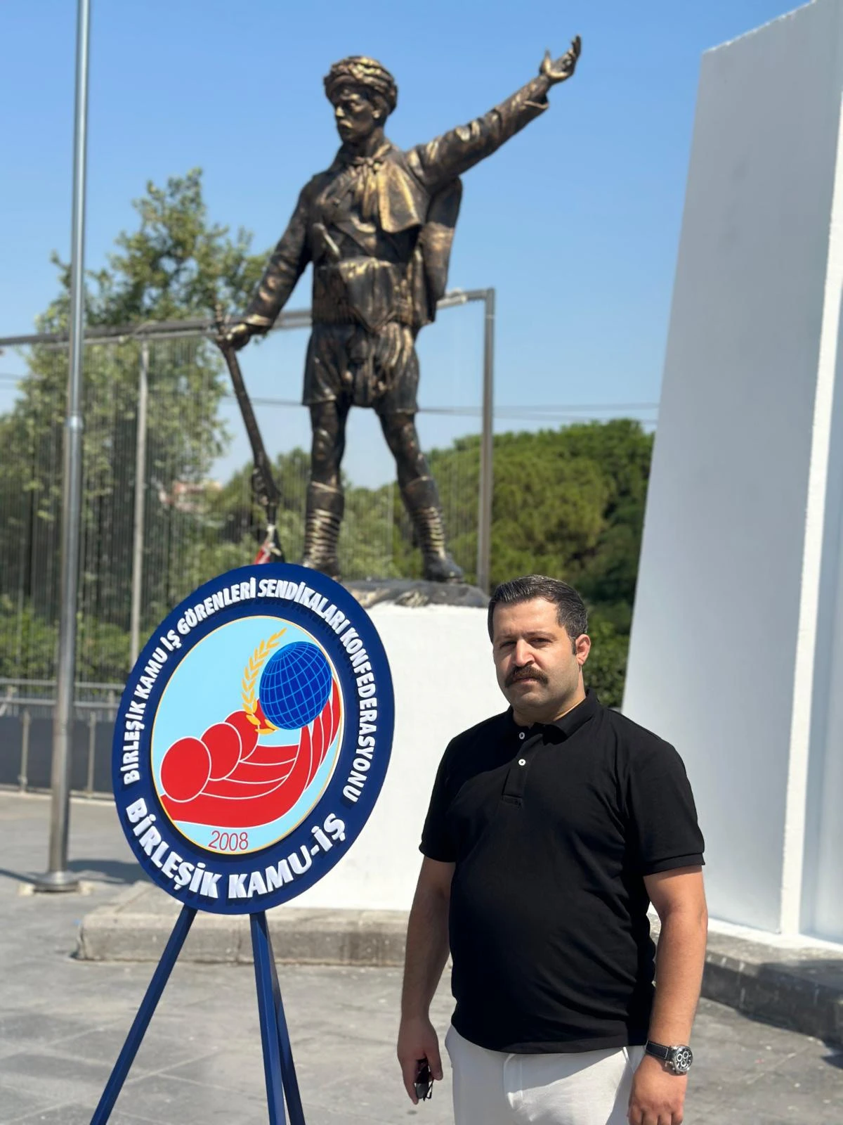 Birleşik Kamu-İş Manisa İl Başkanı Ferdi &Ccedil;ağtay &ldquo;Ger&ccedil;ek Enflasyon Emek&ccedil;inin Boşalan C&uuml;zdanındadır"