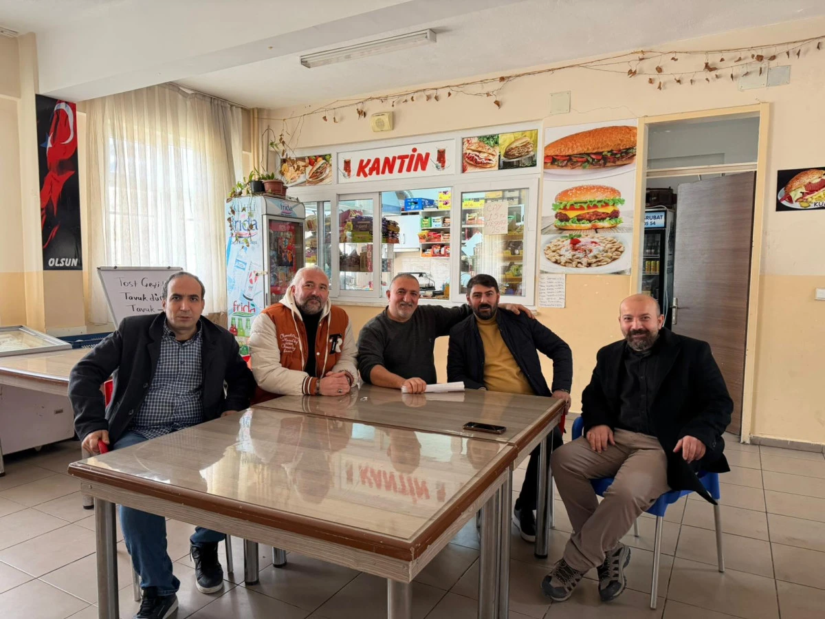 &Ccedil;avdarlı&rsquo;dan Kantinci Esnafına  Ziyaret