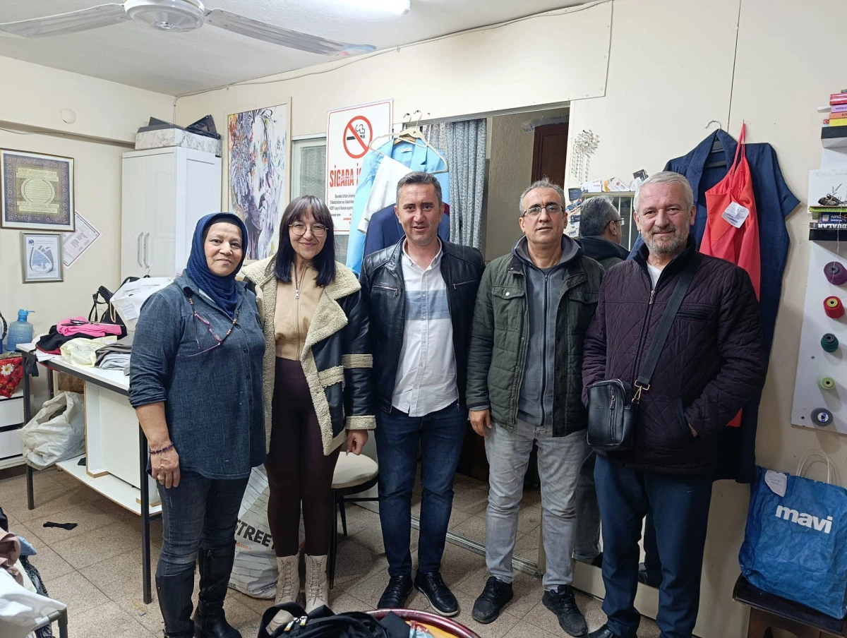 Ceyhun Okol, Terziler Odası Başkanlığına Adaylığını Açıkladı