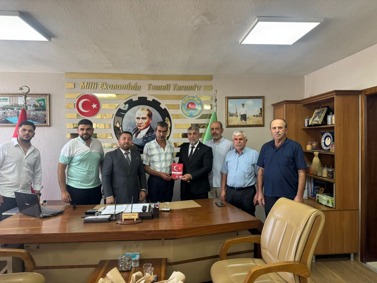 Çiftçimizin Yanındayız: Yeniden Refah Partisinden Ziraat Odası'na Çözüm Odaklı Ziyaret