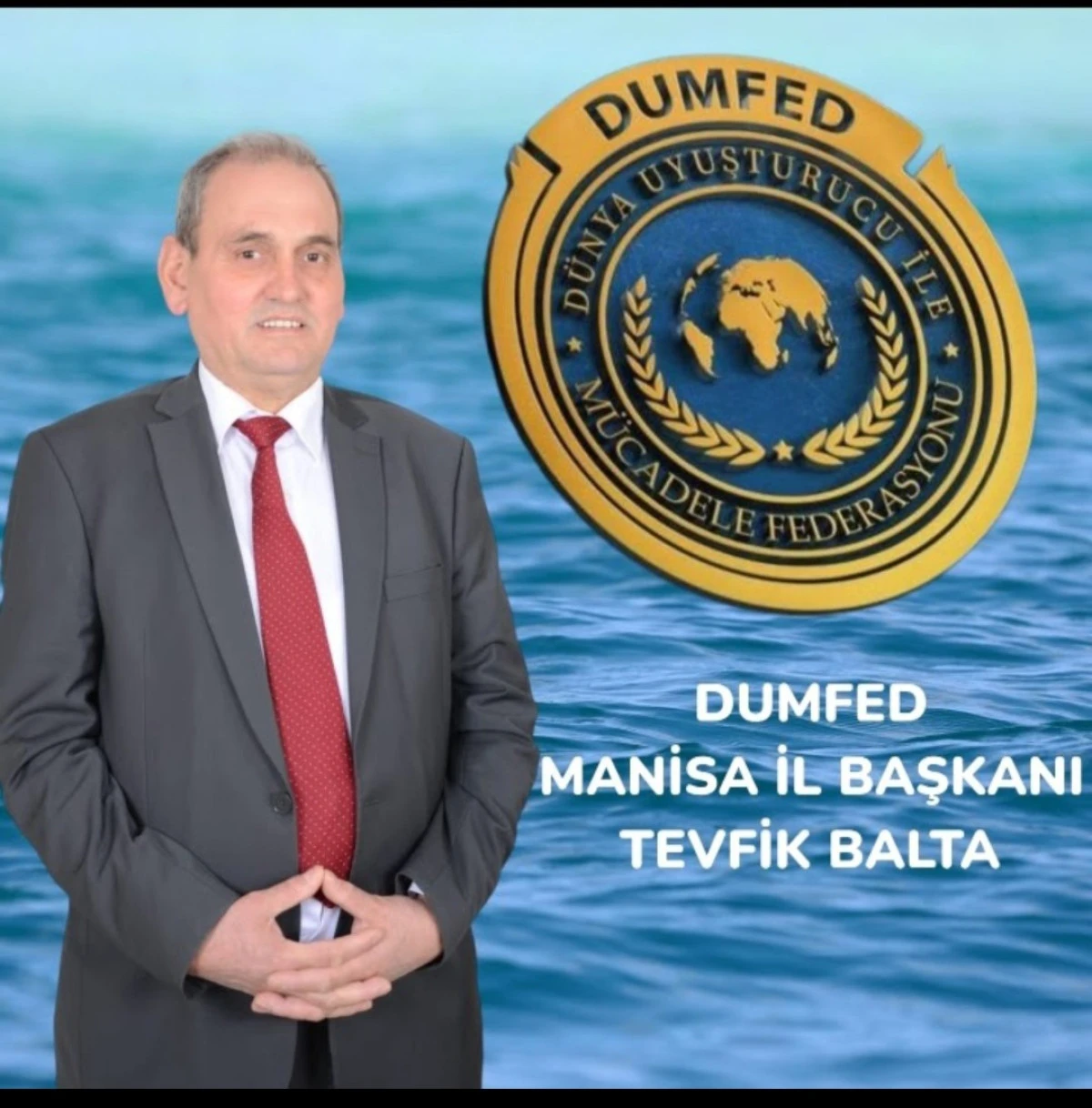 DUMFED&rsquo;ten Uyuşturucuyla M&uuml;cadele &Ccedil;ağrısı: &ldquo;Geleceğimizi Birlikte Koruyalım&rdquo;