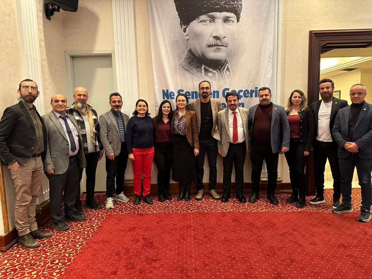 Eğitim-İş 1 Nolu Şube, 7. D&ouml;nem B&ouml;lge Toplantısına Katıldı