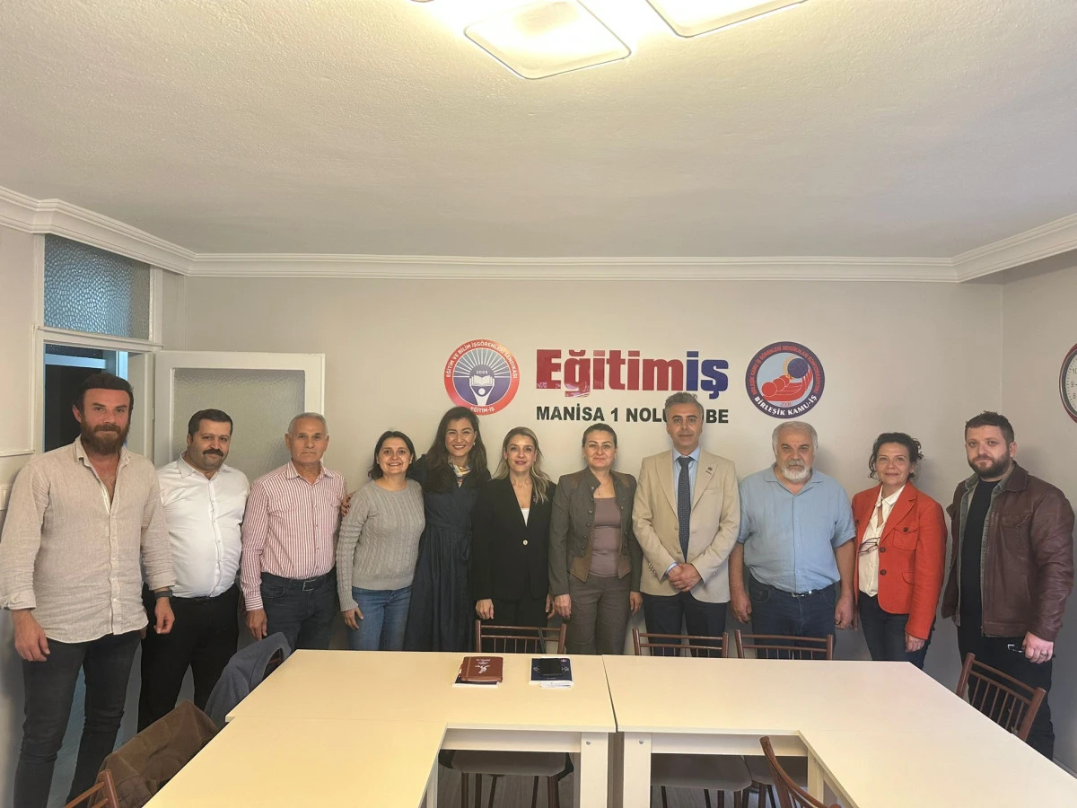 Eğitim-İş Manisa 1 Nolu Şube Yöneticileri Eğitimi Başarıyla Tamamlandı