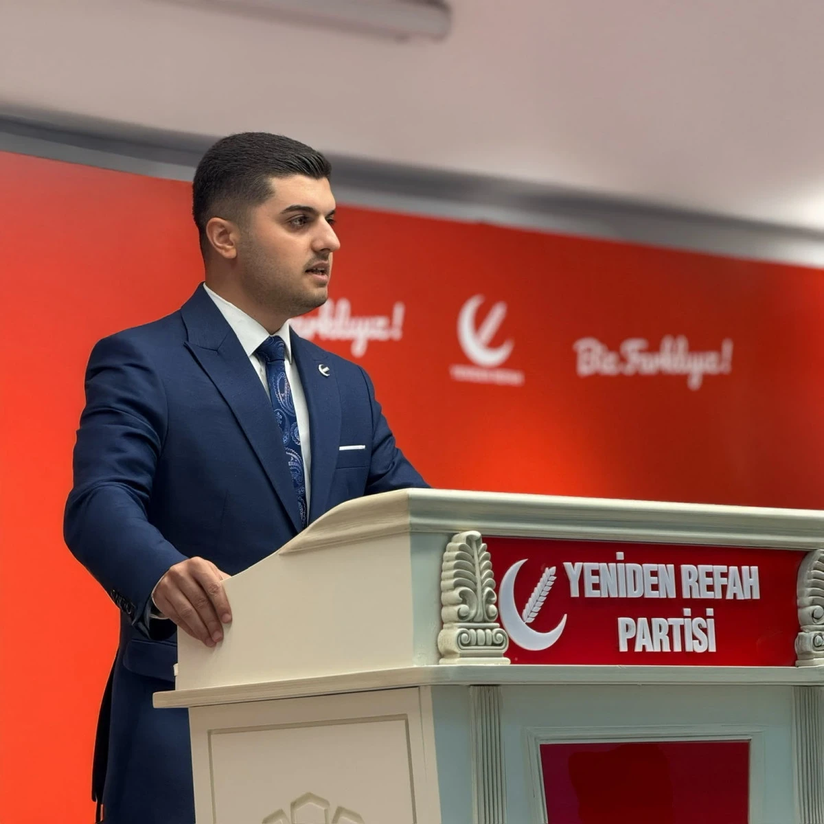 Enes İzci, Yeniden Refah Partisi Manisa İl Başkanlığı G&ouml;revine Atandı