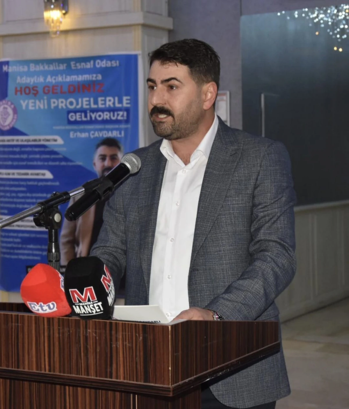 Erhan &Ccedil;avdarlı&rsquo;ndan Değişim &Ccedil;ağrısı &ldquo;Esnafın Sesi Olacağız&rdquo;