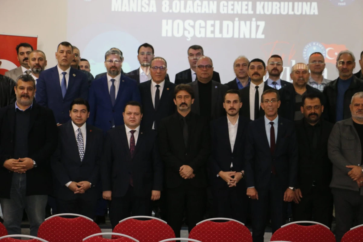 Hakan Göktaş, Manisa Türk Yerel Hizmet-Sen Başkanlığına Yeniden Seçildi