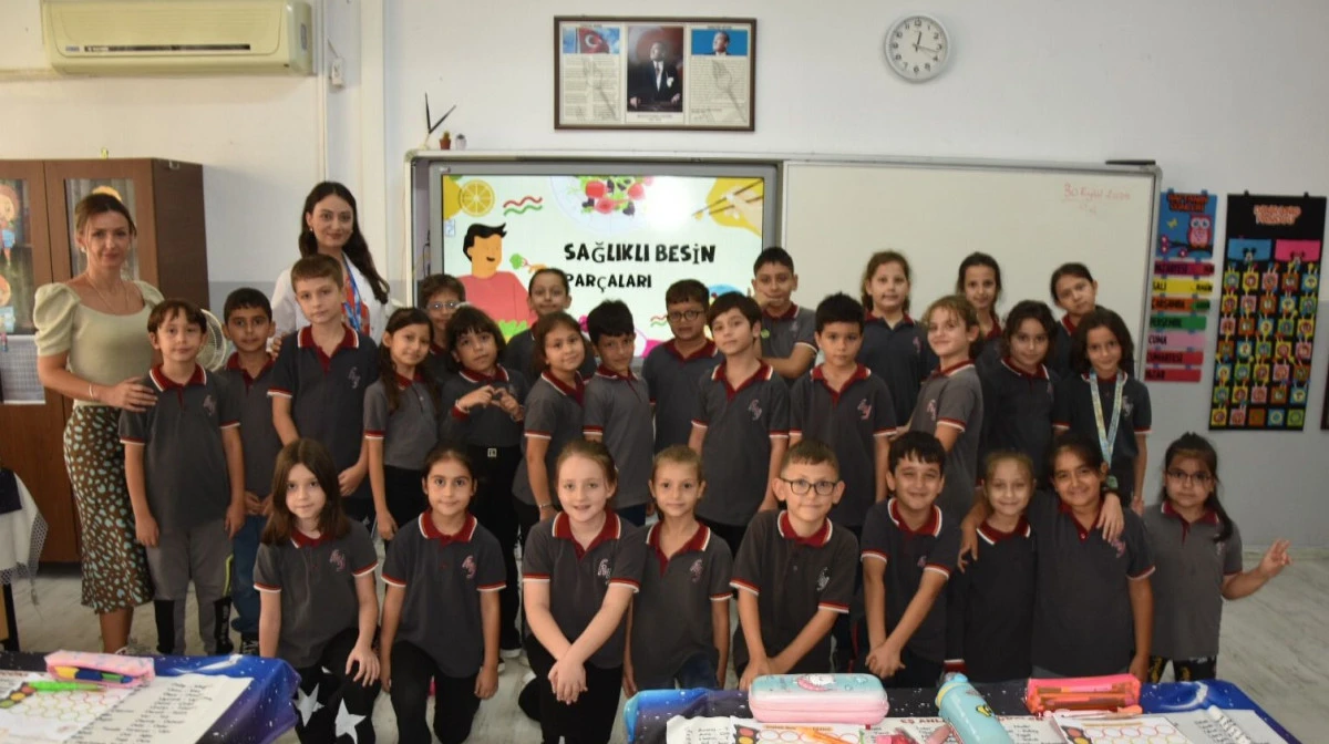 Halil Yurtseven İlkokulu’nda 263 Öğrenciye Sağlıklı Beslenme Eğitimi Verildi
