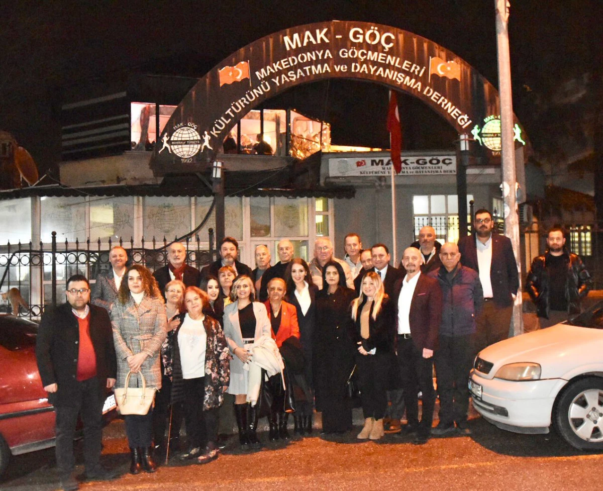 Manisa Dostlar Meclisi&rsquo;nden MAK-G&Ouml;&Ccedil;&rsquo;e Ziyaret