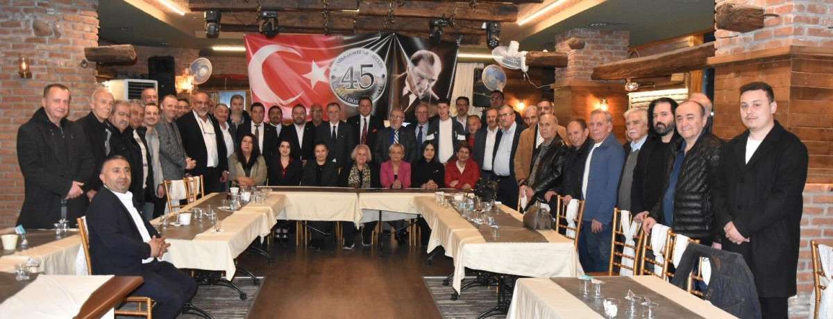 MANİSA  DOSTLAR MECLİSİ’NİN BU HAFTA KONUĞU YUNUSEMRE BELEDİYE BAŞKANI  SEMİH BALABAN OLDU