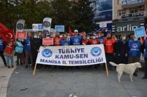 Manisa Eğitim Sen'den Zam İsteği