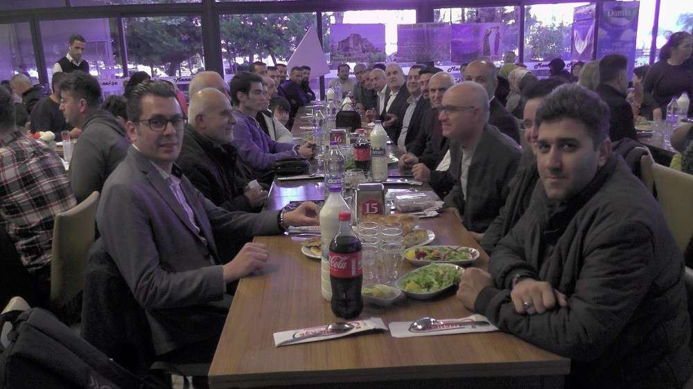 Manisa Elazığlılar Kültür ve Yardımlaşma Derneği üyeleri iftarda buluştu