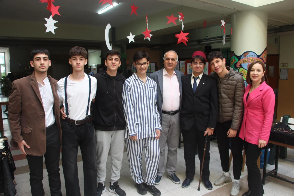 Manisa Hasan Türek Anadolu Lisesi’nde 