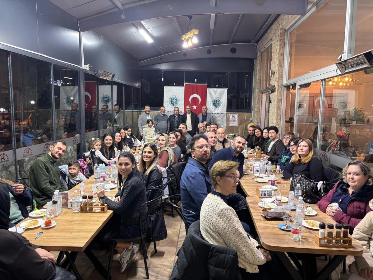 Manisa T&uuml;rk Ocakları&rsquo;nda  İftar Buluşması