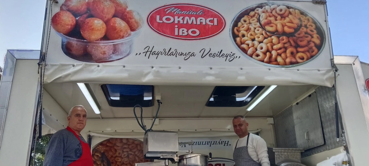 Manisa&rsquo;da Geleneksel Lokma Lezzeti İ&ccedil;in Lokmacı İbo Hizmetinizde