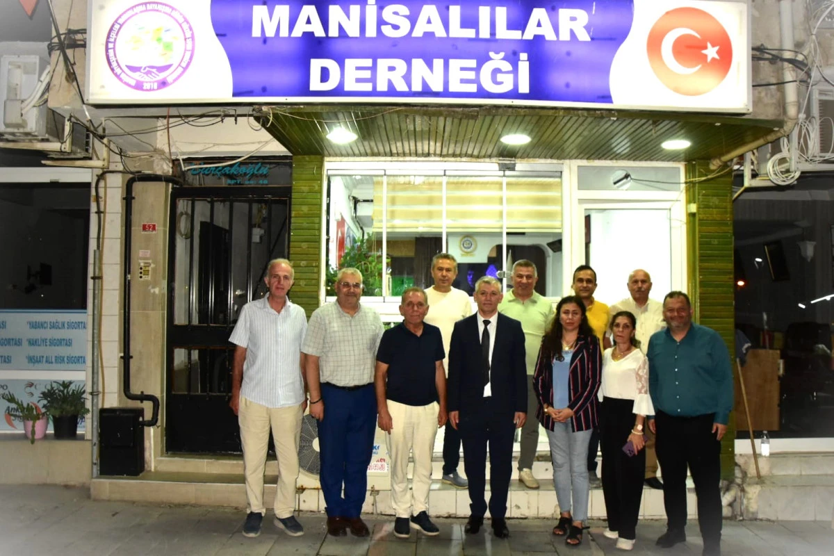 Manisalılar Derneği&rsquo;nden Manisa &Uuml;z&uuml;m&uuml;ne Destek &Ccedil;ağrısı