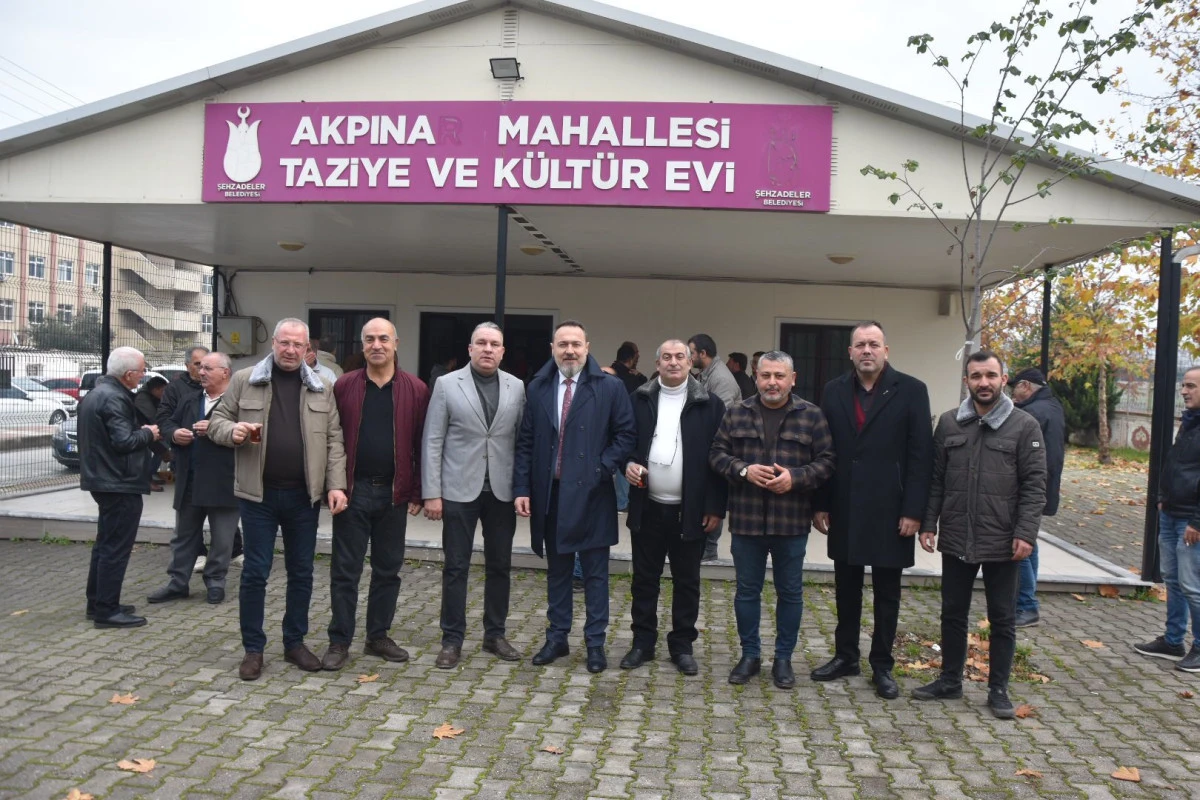 Merhum Alaattin &Ouml;zyolcu İ&ccedil;in Mevlid Programı D&uuml;zenlendi