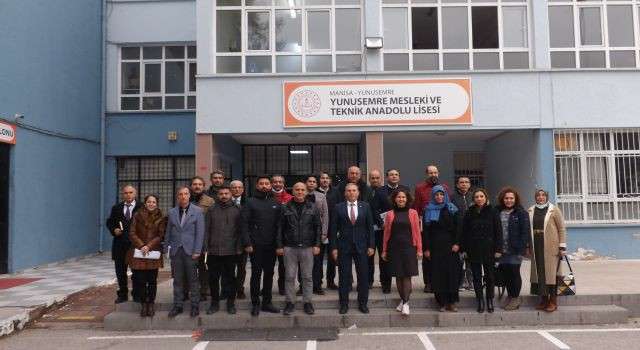 Meslek Lisesi Müdürleri Toplantısı Yapıldı