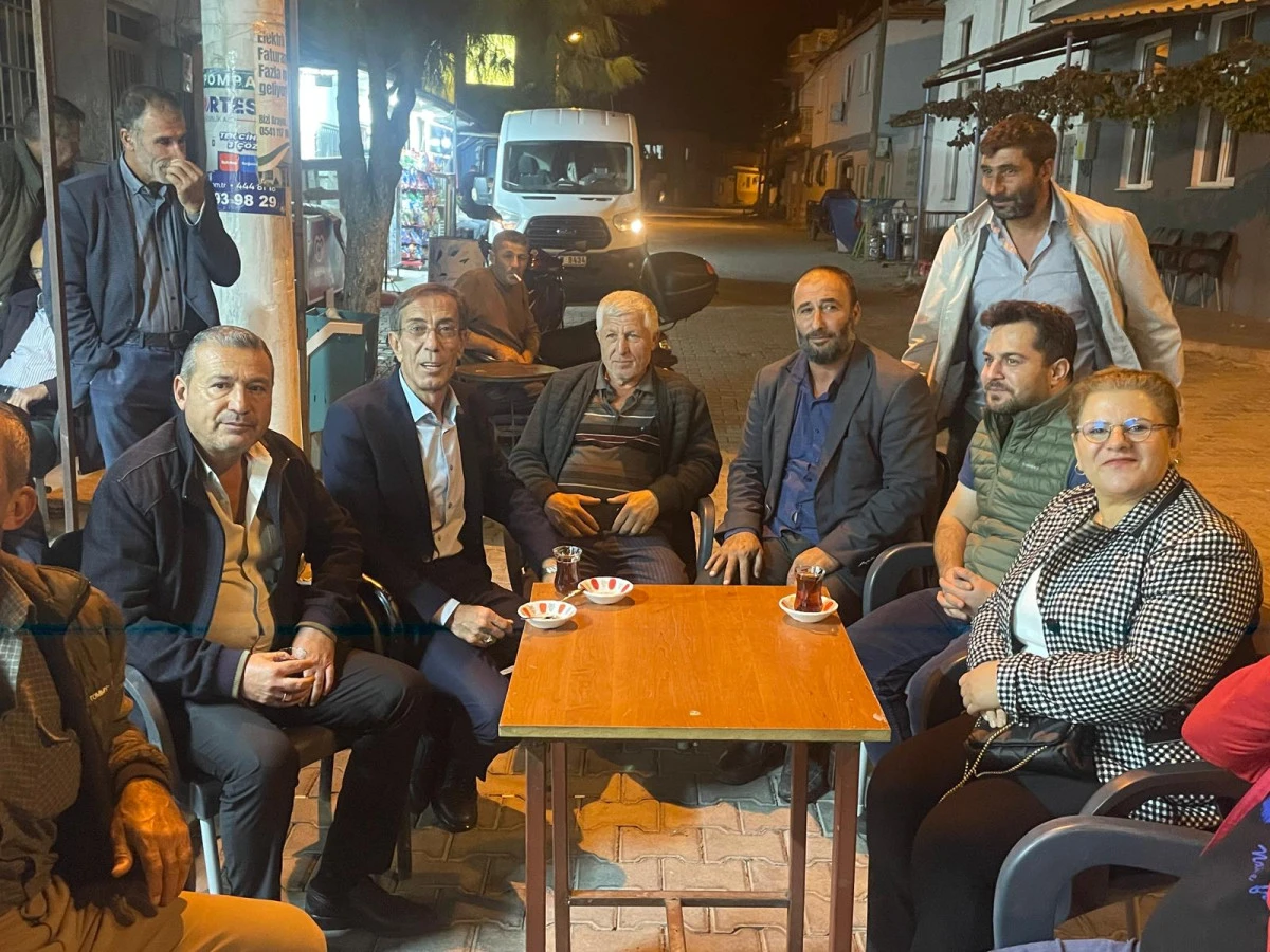 MHP Şehzadeler İlçe Başkanlığı’ndan Mahalle Ziyaretleri: “Derdin Derdimiz” Toplantıları Devam Ediyor