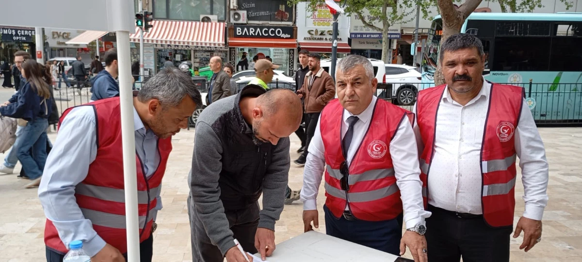 Milli Yol Partisi Manisa Teşkilatı Sahaya İndi