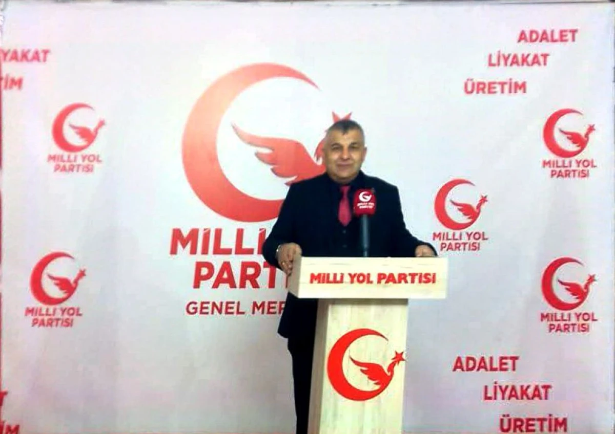 Milli Yol Partisi Yunusemre İl&ccedil;e Başkanı Lokman Demir&rsquo;den Bayrağa Y&ouml;nelik Saldırıya Sert Tepki