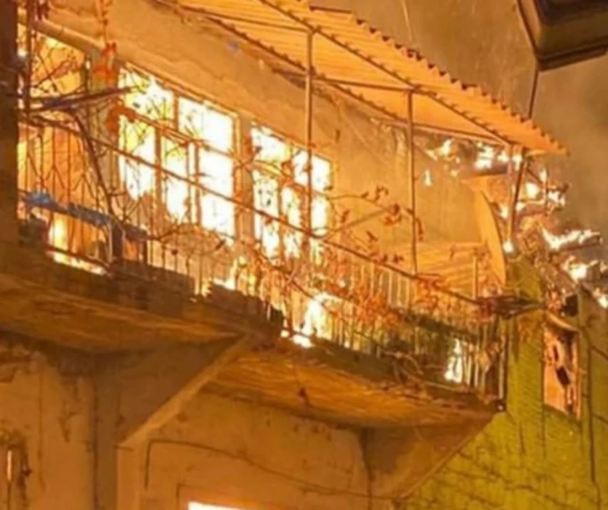 Milli Yol Partisi&rsquo;nden G&ouml;rdes&rsquo;teki Yangın İ&ccedil;in Taziye Mesajı