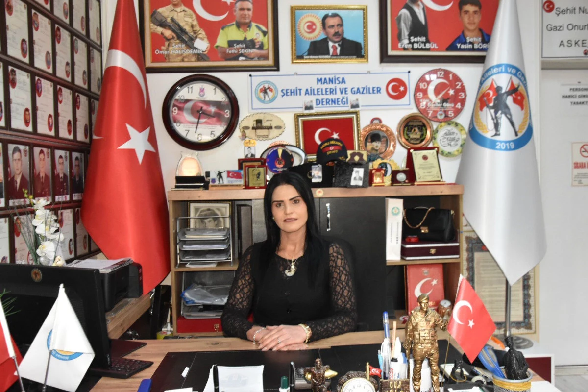 Nergiz Hoşgökçen, Manisa Şehit Aileleri ve Gaziler Derneği Başkanlığına Adaylığını Açıkladı