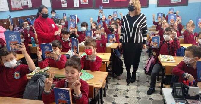 Öğrencilere Kızılay Tanıtıldı