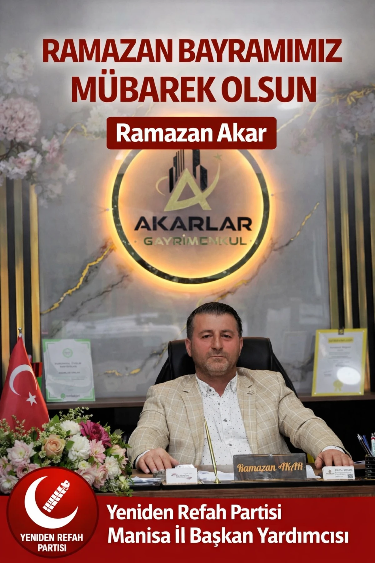 Ramazan Akar&rsquo;dan Bayram mesajı
