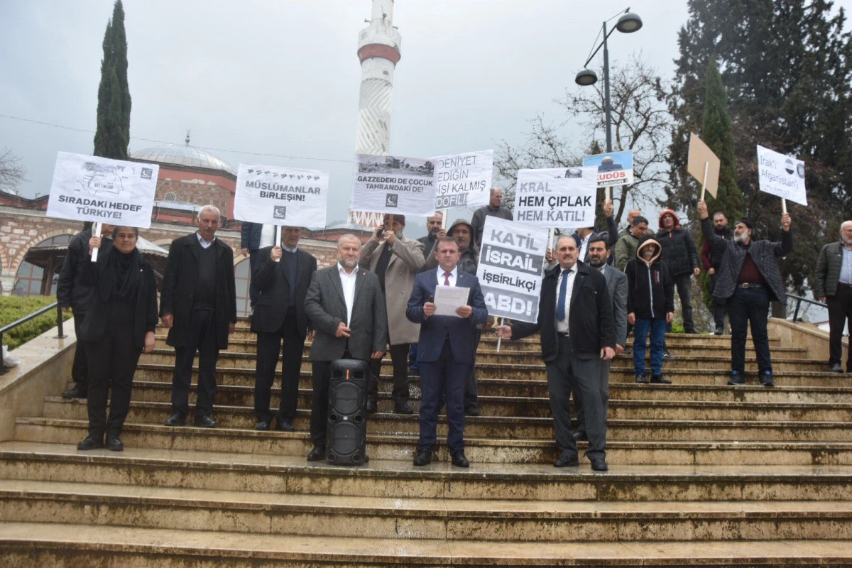 Saadet Partisi Manisa&rsquo;dan Sert Mesaj: &lsquo;Zalime Karşıyız, Mazlumun Yanındayız&rsquo;