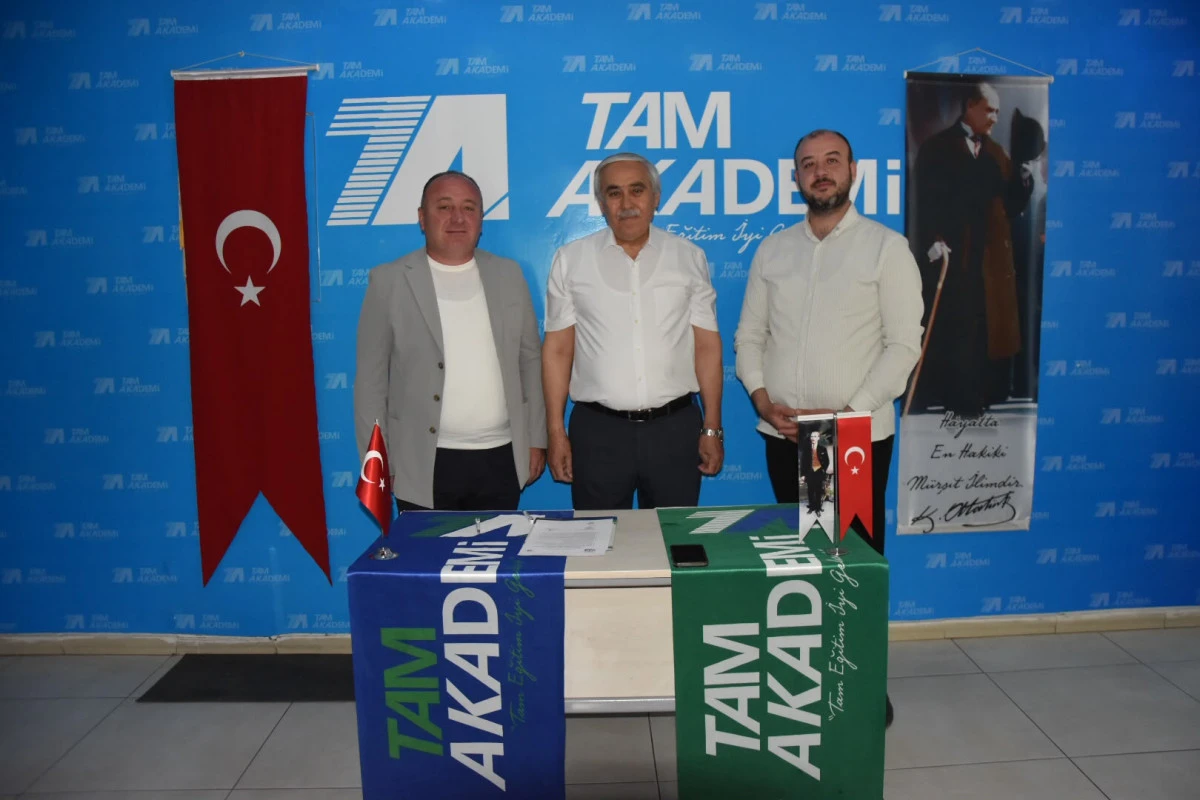 Saruhanlı Esnaf Odası ile Tam Akademi Arasında Eğitimde İndirim Protokol&uuml;