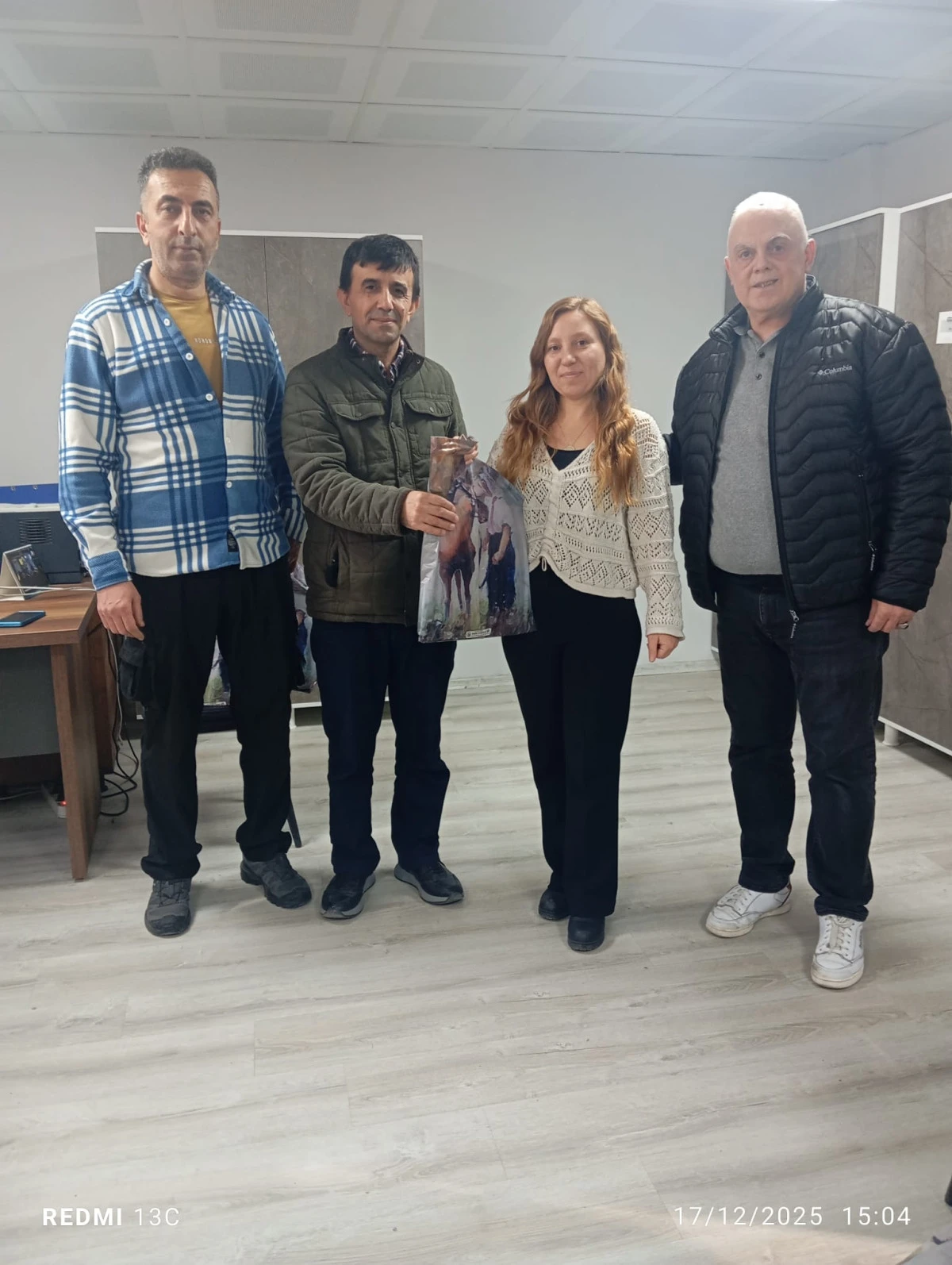 TE&Ccedil;-SEN Manisa&rsquo;dan &Uuml;yelerine Yeni Yıl Hediyesi