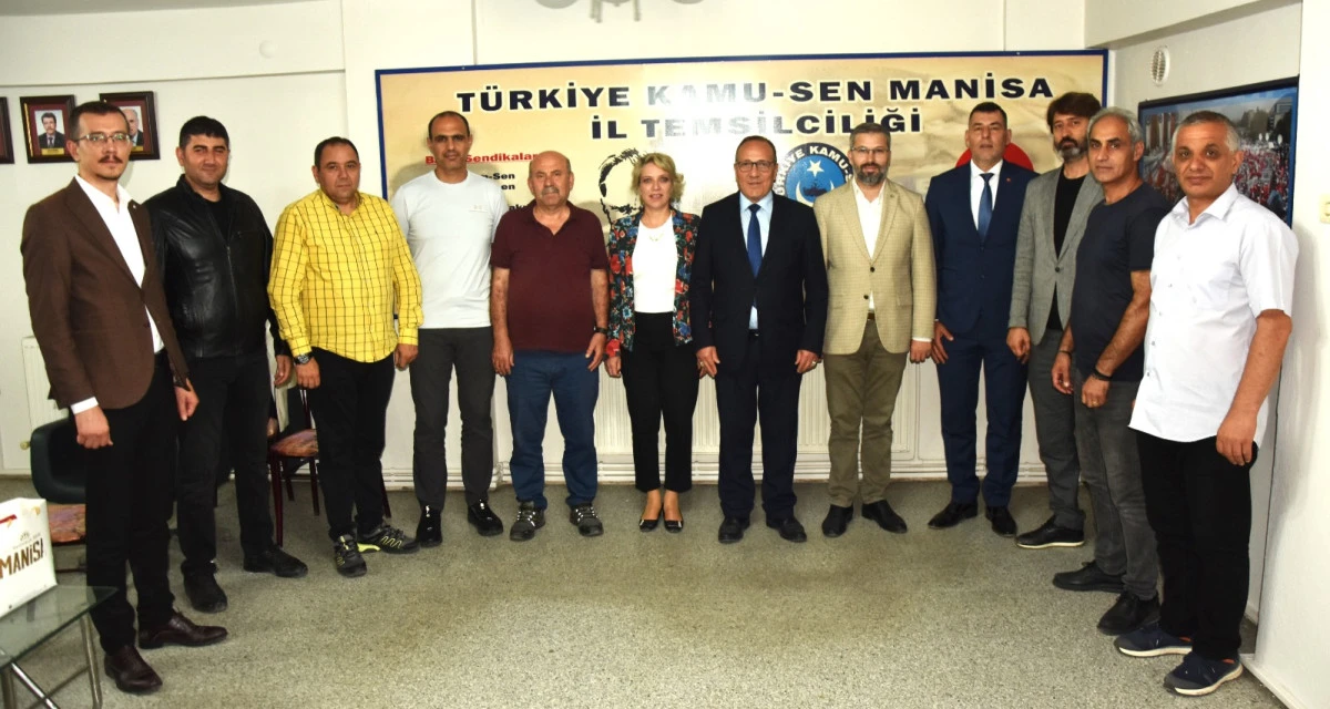 Türkiye Kamu-Sen Manisa İl Temsilciliği 2025 Yetki Sürecini Değerlendirdi