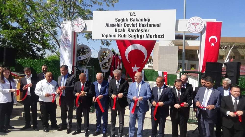 UÇAK KARDEŞLER TARAFINDAN TOPLUM RUH SAĞLIĞI MERKEZİ KAZANDIRILDI