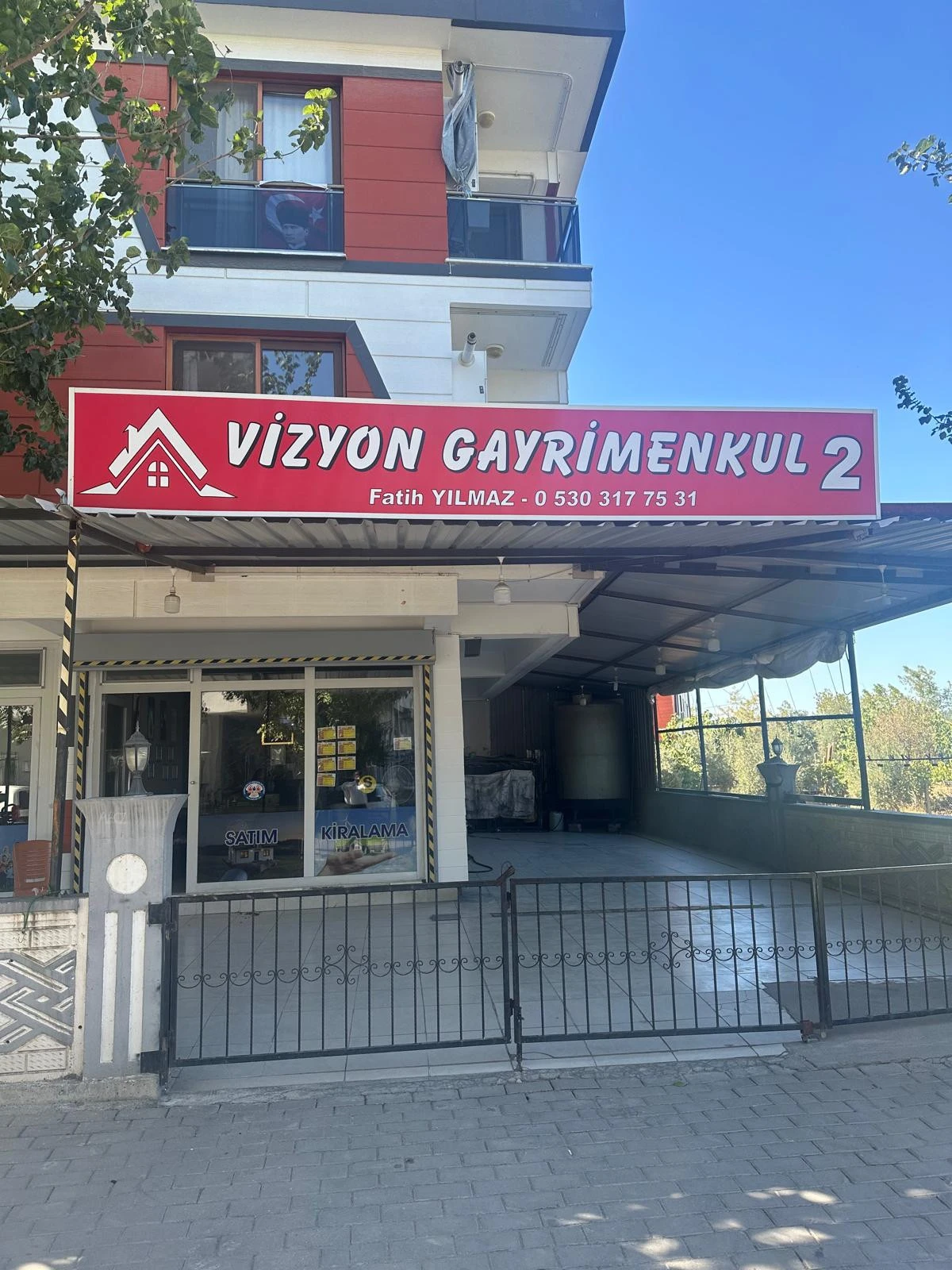 Vizyon-2 Gayrimenkul Yunusemre Muradiye’de Hizmete Başladı